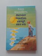 Koos Meinderts : Meneer Hoedjes vangt een vis 🦈, Fictie algemeen, Ophalen of Verzenden, Zo goed als nieuw, Koos Meinderts