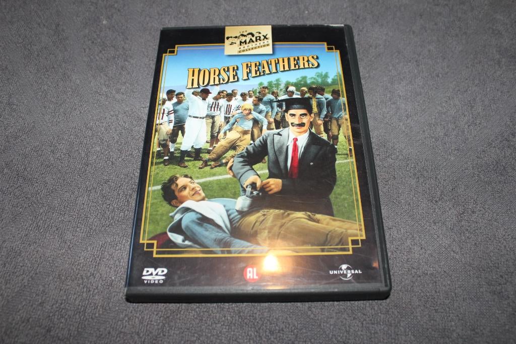 DVD Horse Feathers, Gebruikt, Alle leeftijden, Ophalen of Verzenden, Komedie
