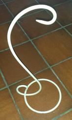 Witte ijzeren Standaard, Ophalen of Verzenden, Gebruikt