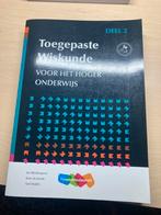 Toegepaste wiskunde voor het hoger onderwijs deel 2, Boeken, Techniek, Ophalen of Verzenden, Zo goed als nieuw, Werktuigbouwkunde