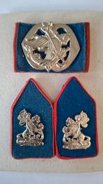Baret emblemen & kraagspiegels, Ophalen of Verzenden, Landmacht, Nederland, Embleem of Badge