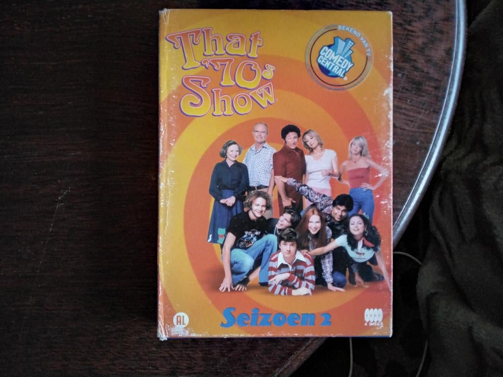 That 70s show seizoen 2 compleet, 4disk, origineel, Cd's en Dvd's, Dvd's | Tv en Series, Alle leeftijden, Boxset, Ophalen of Verzenden