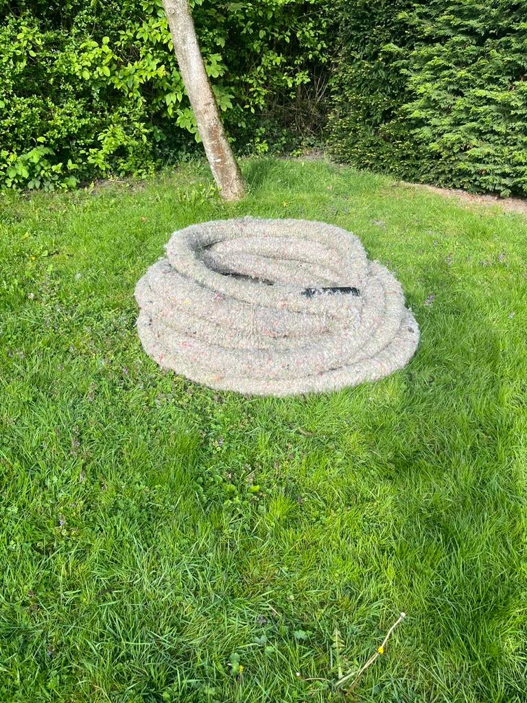 Drainage PP450 - 100 mm ca13 meter, Ophalen, Zo goed als nieuw