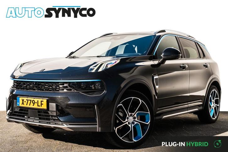Lynk & Co 01 1.5 Plug-in Hybrid 262 Pk I Zwarte Hemel I Pano, Auto's, Lynk & Co, Bedrijf, Te koop, ABS, Adaptive Cruise Control