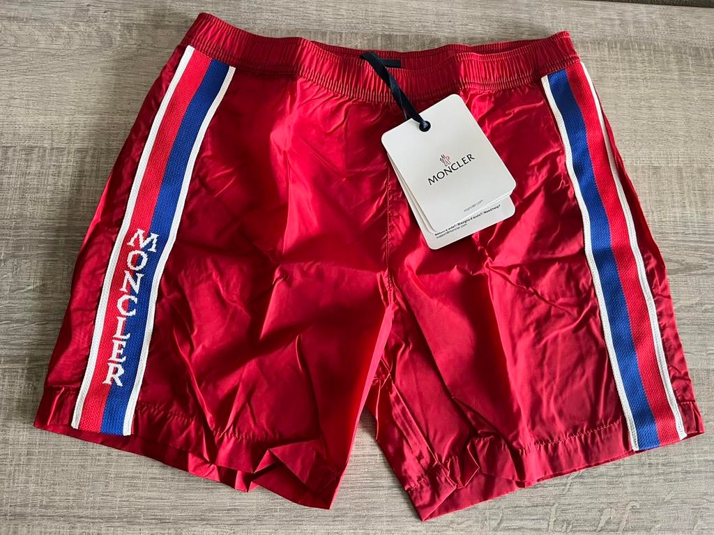 Moncler kinder short - zwemshort voor 12 jaar., Ophalen of Verzenden, Nieuw, Jongen, Sport- of Zwemkleding