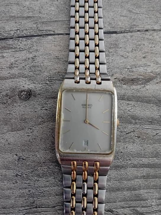 Vintage Seiko Herenhorloge, Ophalen of Verzenden