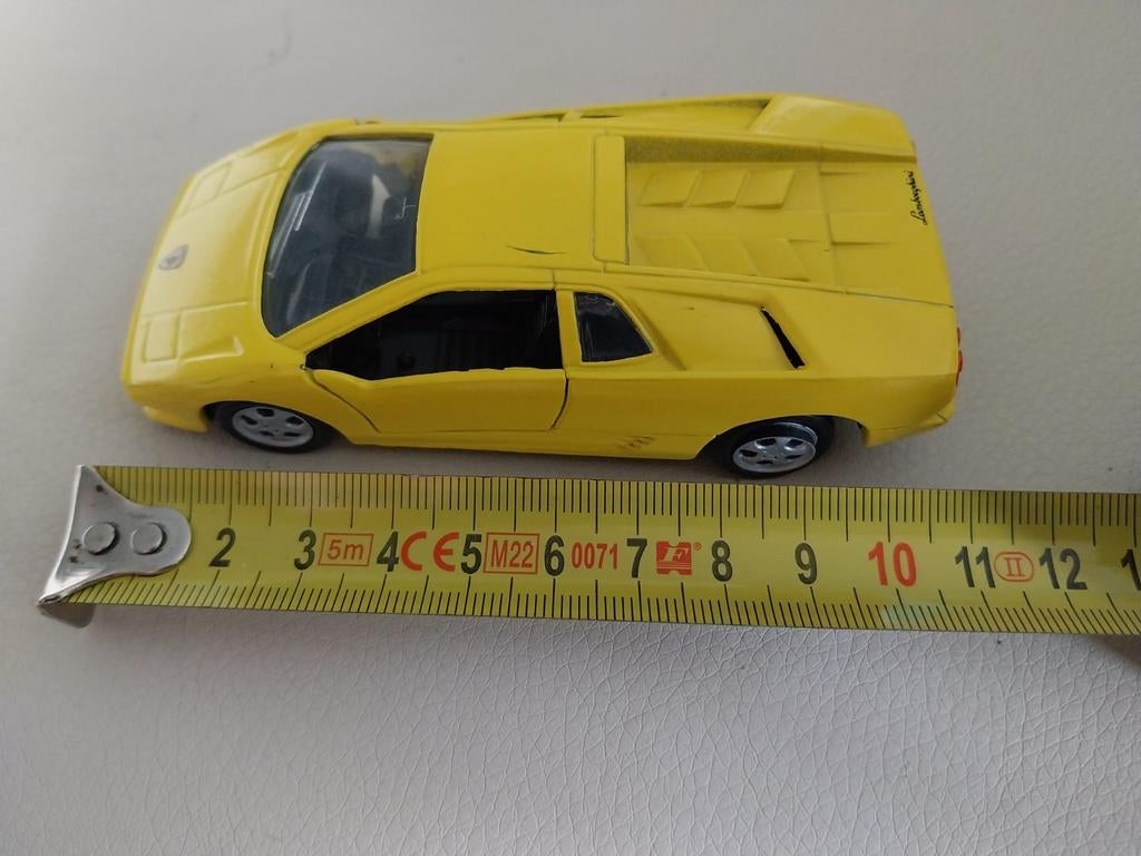 Maisto Shell Lamborghini Diablo, Hobby en Vrije tijd, Modelauto's | 1:43, Verzenden, Zo goed als nieuw, Auto, Overige merken