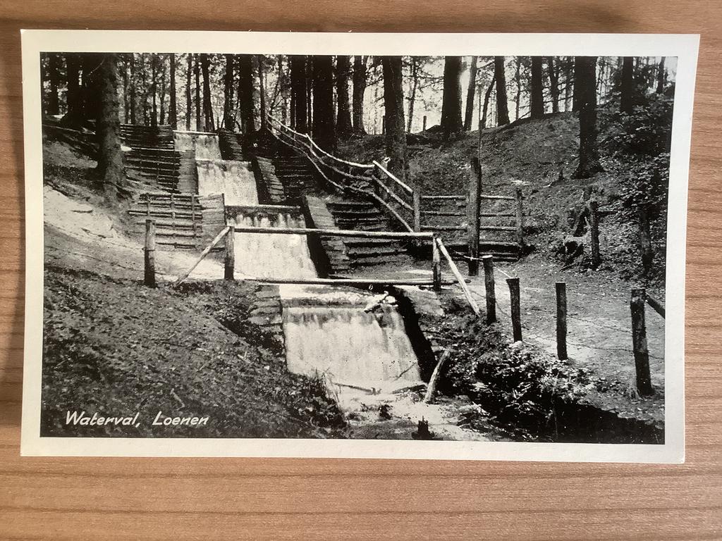 ansichtkaart Loenen, Ophalen of Verzenden, Ongelopen, Gelderland