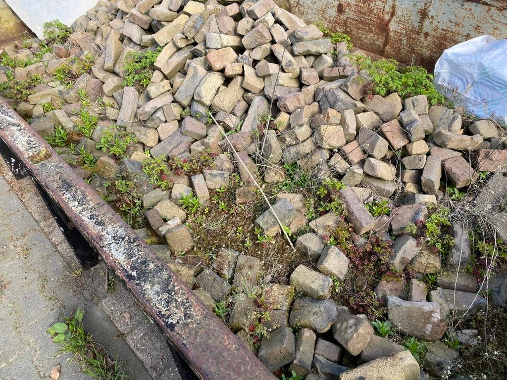 Gratis afhalen oude waalformaat, Ophalen of Verzenden, Zo goed als nieuw, Bruin, Overige typen