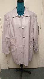 Leren jas met applicaties maat 44, Ophalen of Verzenden, Zo goed als nieuw, Maat 42/44 (L)