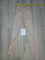 Nieuwe imitatie leren legging maat M, Kleding | Dames, Legging, EIGT PARIS, Verzenden, Beige