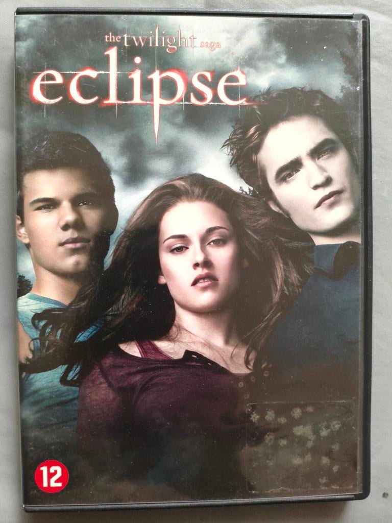 The Twilight Saga: Eclipse DVD, Ophalen of Verzenden