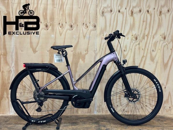 Cannondale Tesoro Neo X1 E-Bike Shimano Deore, Fietsen en Brommers, Elektrische fietsen, Zo goed als nieuw, Overige merken, 51 tot 55 cm