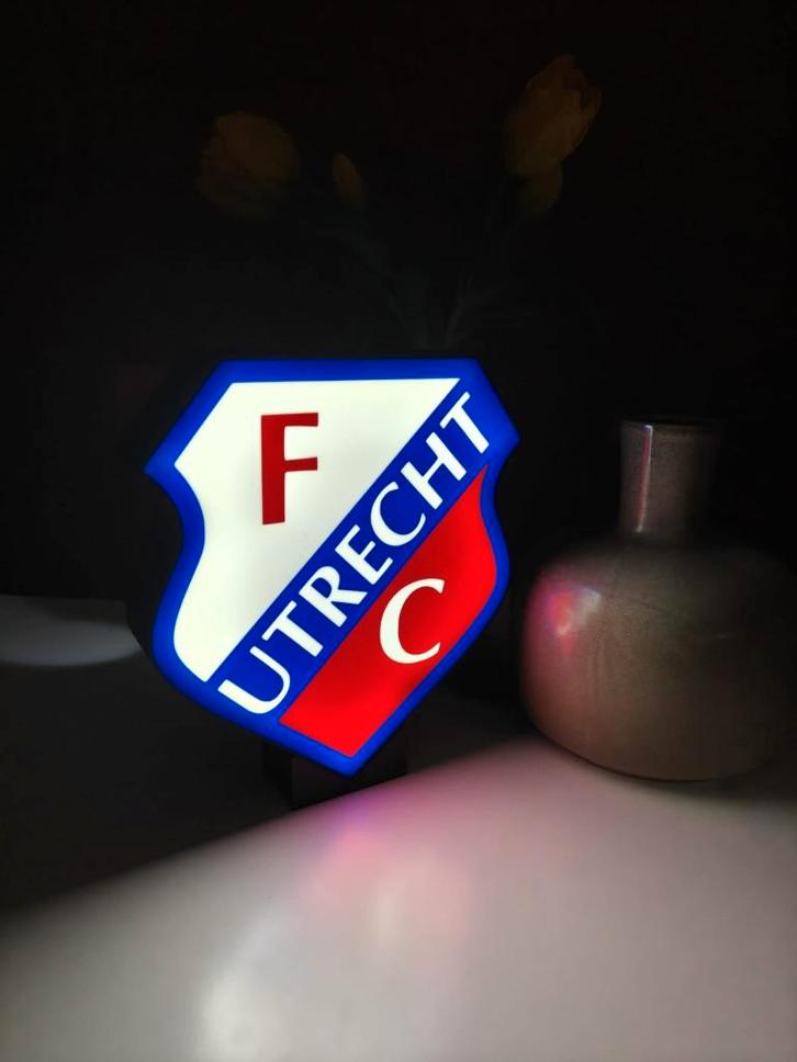 lightbox/lichtbak FC Utrecht, Verzamelen, Sportartikelen en Voetbal, Zo goed als nieuw, Overige typen, F.C. Utrecht, Ophalen of Verzenden