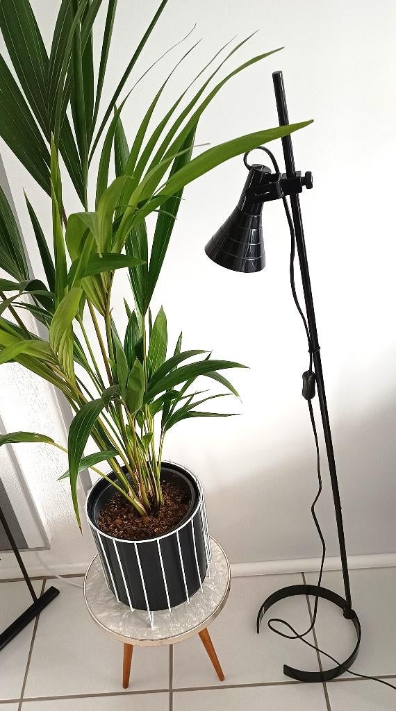 vintage vloerlamp, Gebruikt, 100 tot 150 cm, Ophalen of Verzenden, Metaal