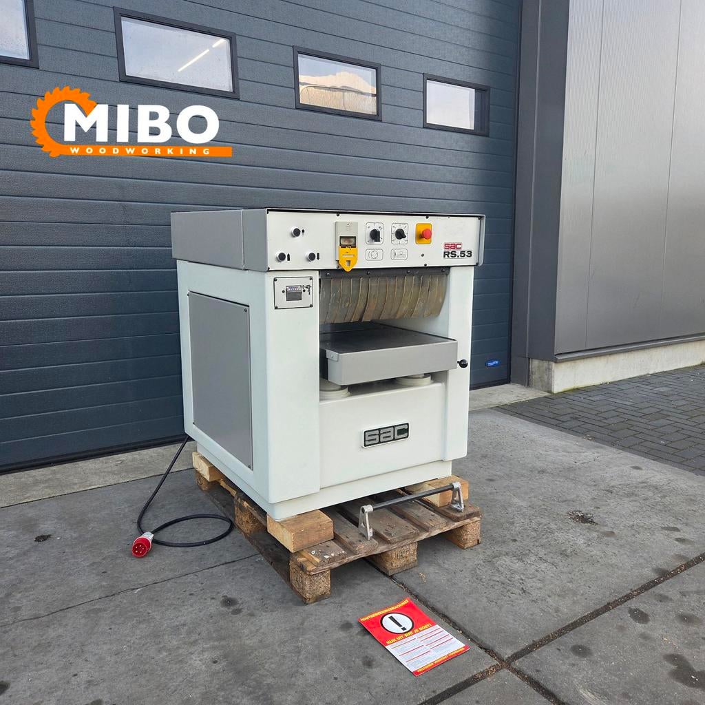 Sac vandiktebank 530mm schaafbank ** Garantie, Ophalen of Verzenden, Zo goed als nieuw