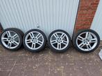 5x112 orginele 19 audi velgen, Ophalen, 19 inch, Zomerbanden, Velg(en)