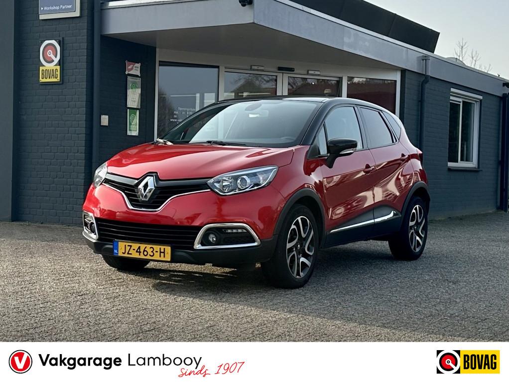 Renault Captur 1.2 TCe Dynamique Automaat Navi Camera Keyles, Auto's, 4 cilinders, Origineel Nederlands, SUV of Terreinwagen, 1159 kg