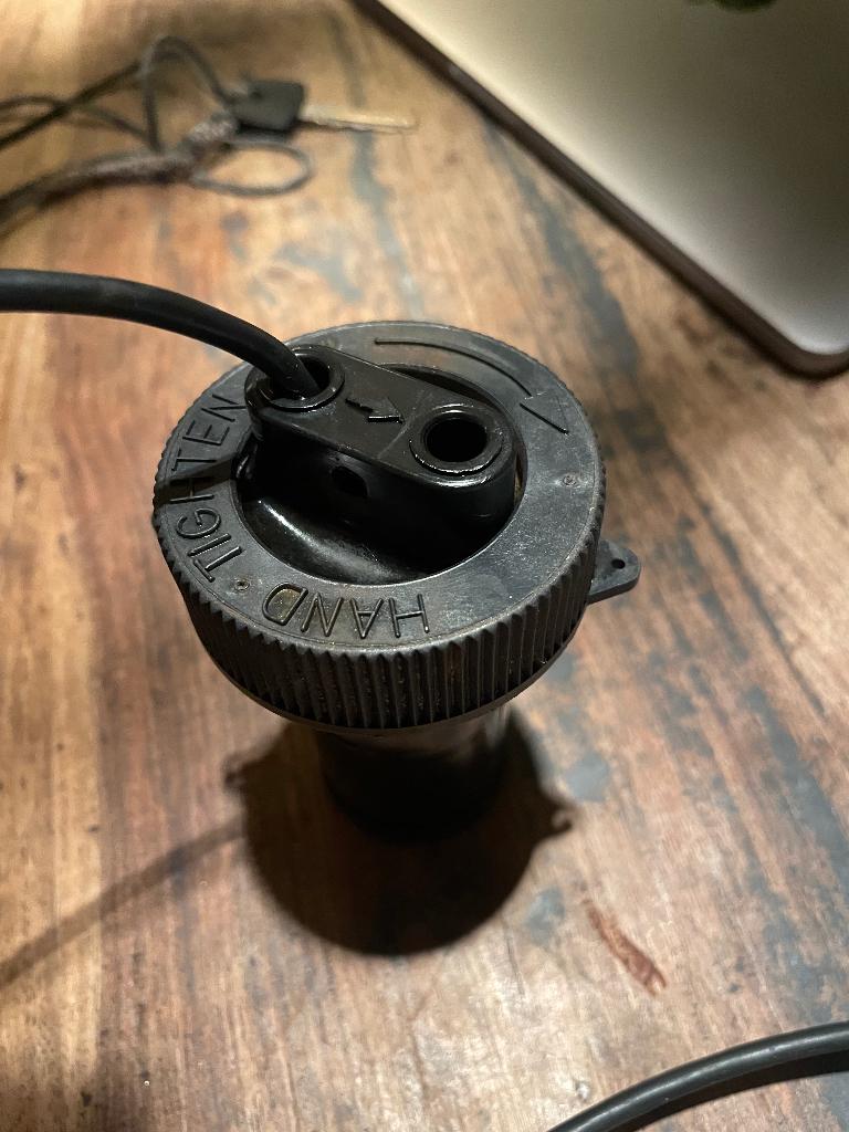 Airmar diepte transducer, Watersport en Boten, Ophalen of Verzenden, Gebruikt, Overige typen