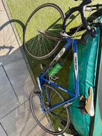 Blauwe racefiets Jan Janssen- Paris-Nice - Aluminium 7005, 28 inch, Gebruikt, Heren, Aluminium