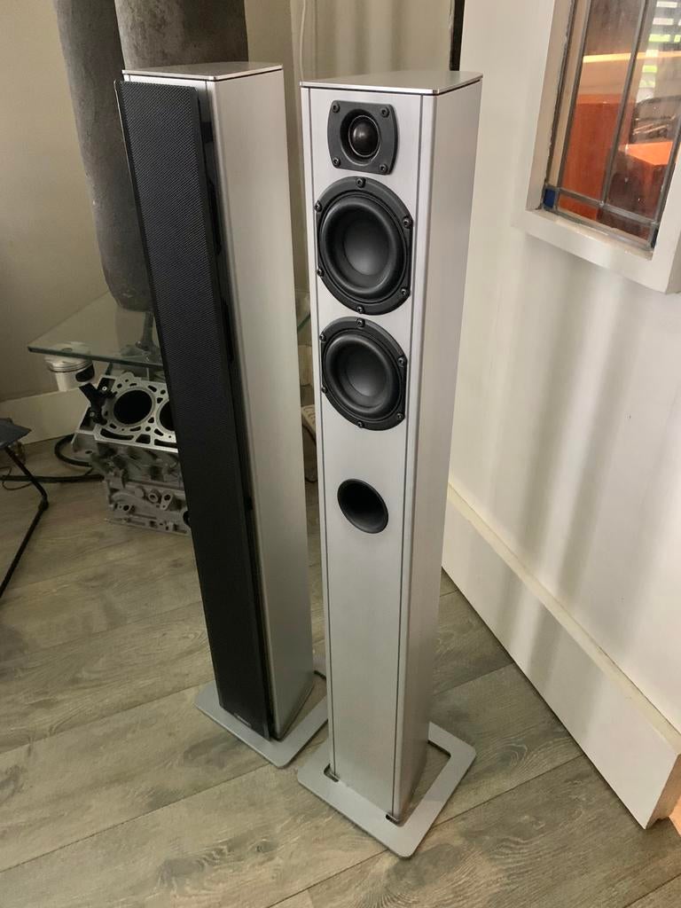 PIEGA TS 5, Audio, Tv en Foto, Luidsprekers, Gebruikt, 120 watt of meer, Front, Rear of Stereo speakers, Ophalen