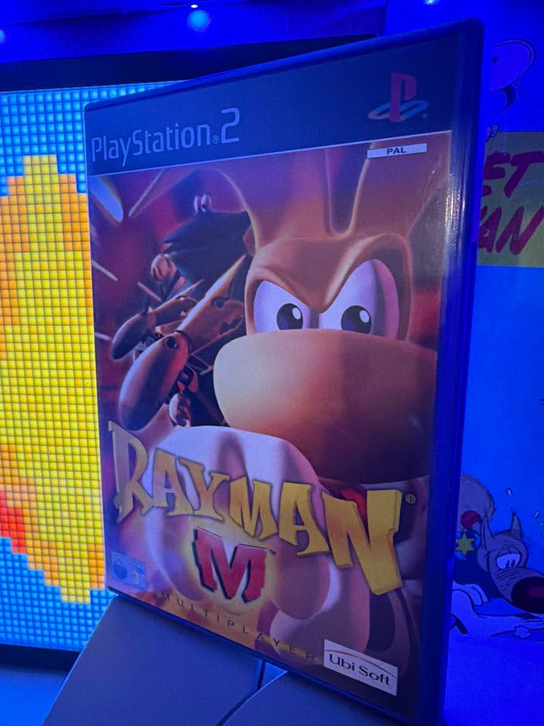 Rayman m ps2 game, Spelcomputers en Games, Games | Sony PlayStation 2, Avontuur en Actie, 1 speler, Ophalen of Verzenden, Zo goed als nieuw