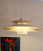 Deense vintage schalen lamp hanglamp mid century design, Gebruikt, -, -, Ophalen of Verzenden