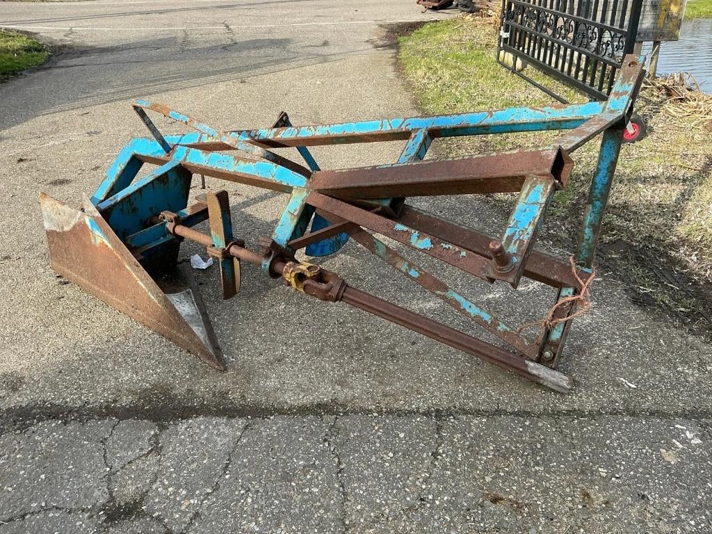 Geulentrekker voor tractor, Ophalen, Grondbewerking