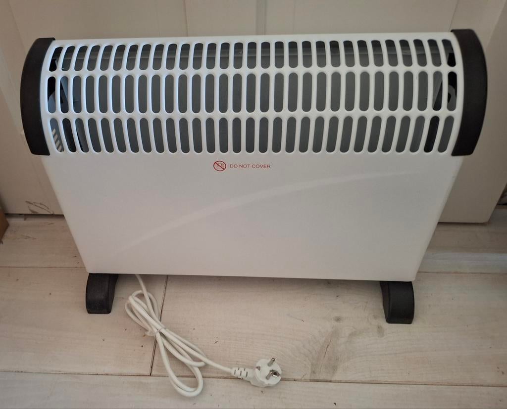 Alpina convector heater 750/1250/2000w, Ophalen, 30 tot 80 cm, Overige typen, Minder dan 60 cm