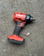 Hilti slagmoersleutel, Doe-het-zelf en Verbouw, Gereedschap | Boormachines, Ophalen of Verzenden, Zo goed als nieuw, Overige typen