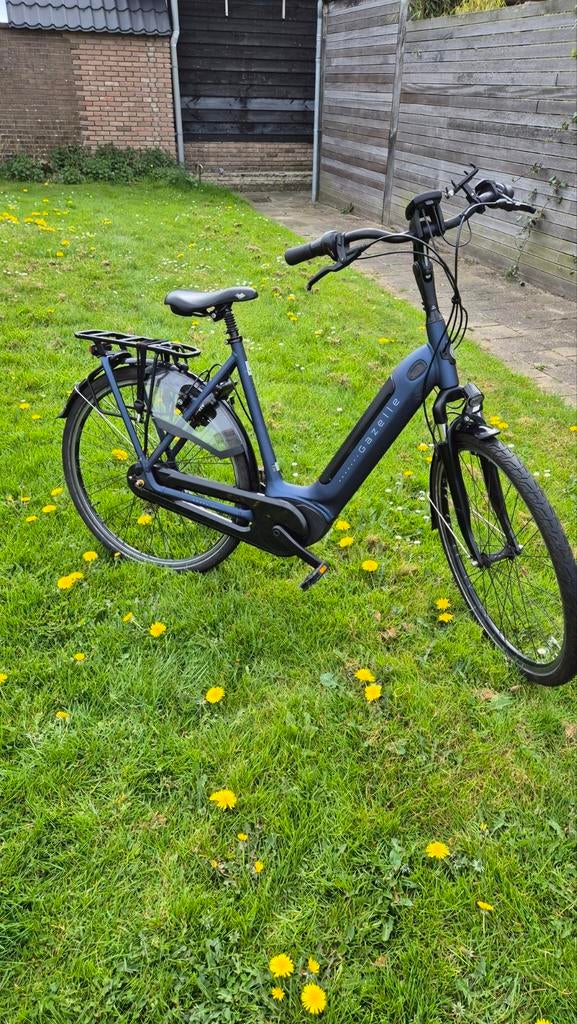 Gazelle Grenoble C7 HMB elektrische fiets, 55 tot 59 cm, Ophalen of Verzenden, Zo goed als nieuw, Gazelle