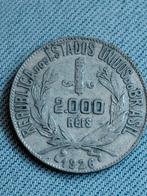 Brazilië 2000 Réis 1926 - Zilver, Verzenden, Zuid-Amerika, Losse munt, Zilver