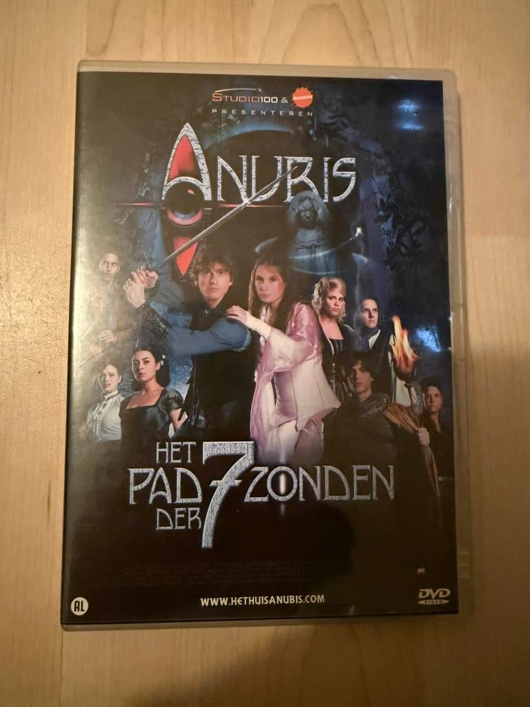 Het huis anubis, Alle leeftijden, Ophalen, Zo goed als nieuw, Actie en Avontuur