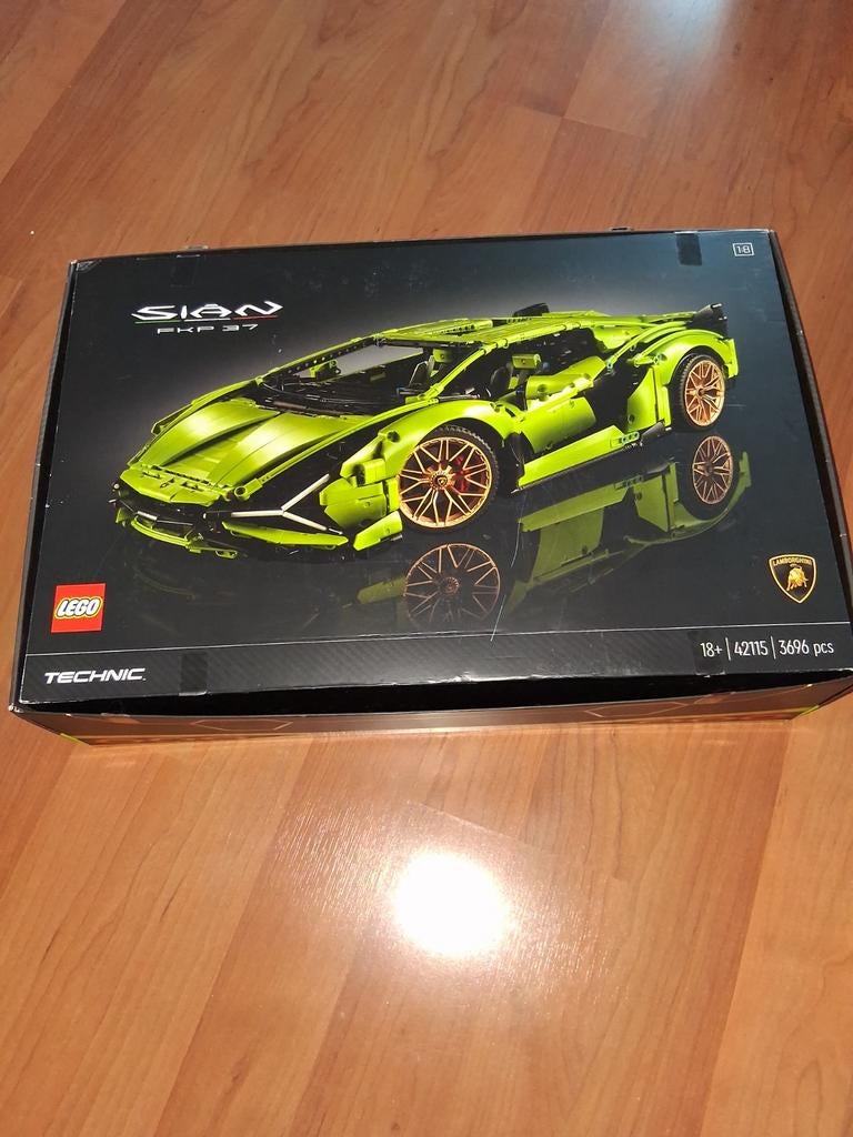 Lego technic, Overige merken, Auto, Groter dan 1:32, Ophalen of Verzenden