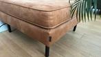 Wooods hocker, Huis en Inrichting, Banken | Voetenbanken en Poefen, Ophalen of Verzenden, Zo goed als nieuw, Vierkant, 75 tot 100 cm