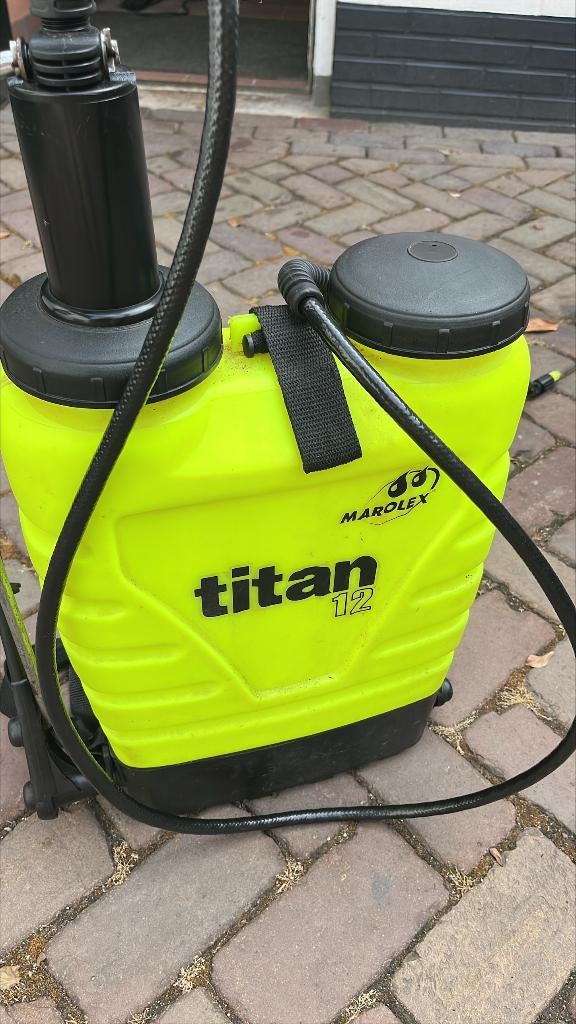 rugspuit, Tuin en Terras, Bestrijdingsmiddelen, Ophalen, Gebruikt, Ongediertebestrijding