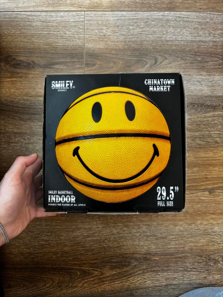 Chinatown Market Smiley Basketbal - Nieuw in doos, Ophalen of Verzenden, Nieuw, Bal
