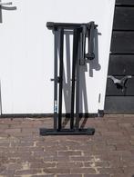 Quiklok T 22 dubbel uitgevoerd keyboardstatief, Muziek en Instrumenten, Standaards, Ophalen, Gebruikt, Instrumentstandaard, Keyboard of Synthesizer