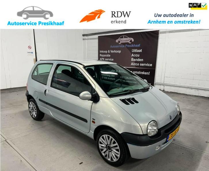 Renault Twingo 1.2-16V Expression NAP / ELEK. RAMEN, Auto's, Renault, Bedrijf, Te koop, Twingo, Airbags, Centrale vergrendeling