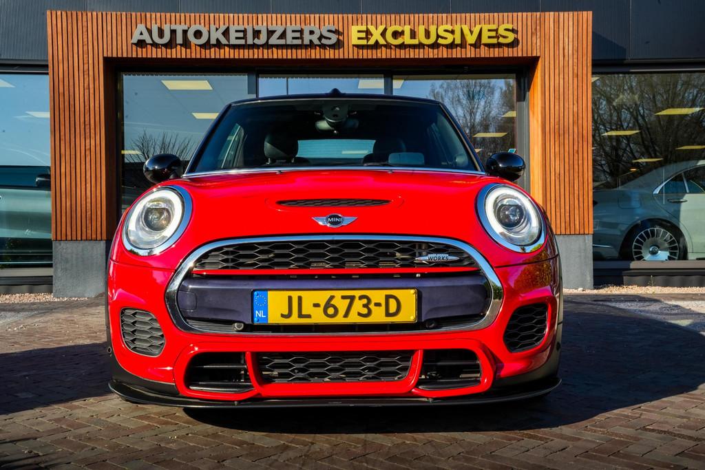 Mini Mini Cabrio 2.0 John Cooper Works Chili Open Dak Adapt., Auto's, Voorwielaandrijving, 1998 cc, 15 km/l, Gebruikt