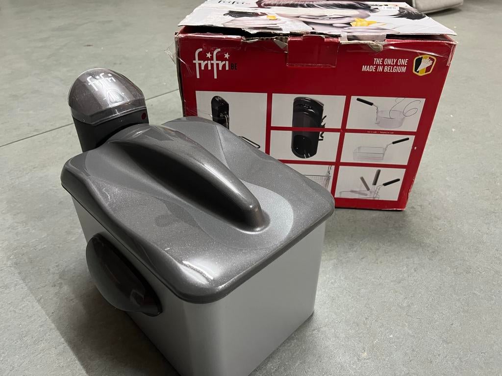 Nieuwe Frifri Friteuse 3532 RVS High Speed Classic 3200W, 3 tot 4 liter, Ophalen of Verzenden, Nieuw