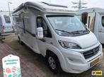 Hymer Tramp 678 SL 2015 2 APARTE BEDDEN+HEFBED, Caravans en Kamperen, Campers, Achteruitrijcamera, Ringverwarming, Fiat, Bedrijf