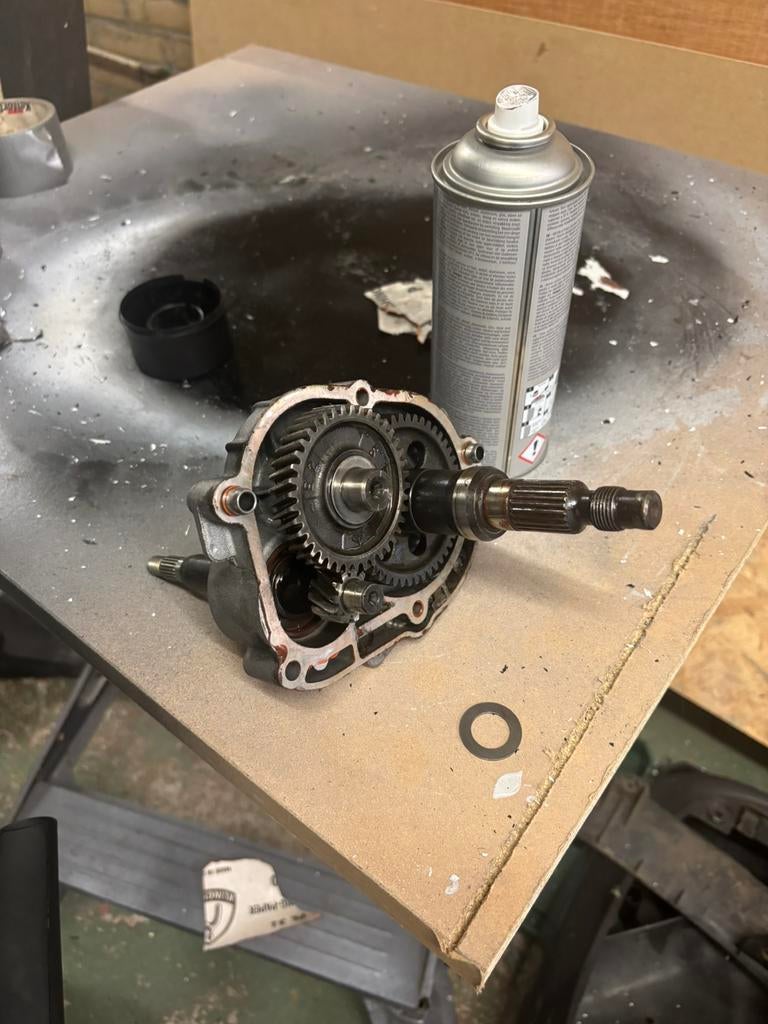 brom vertanding piaggio 2t, Ophalen, Gebruikt, Overige typen