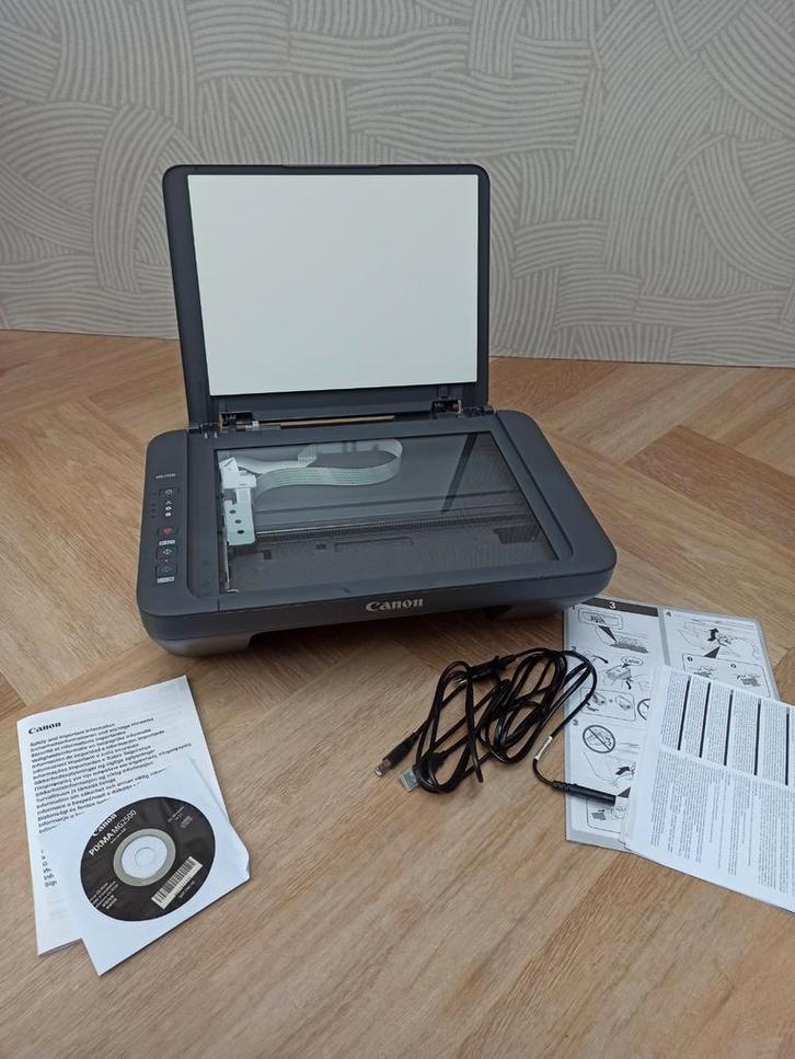 Canon Pixma MG2551S All-in-One Printer, Computers en Software, Printers, Gebruikt, All-in-one, Inkjetprinter, Kleur printen, Kopieren