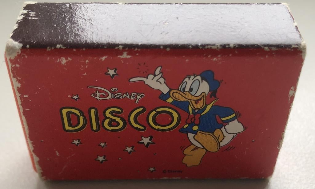 DISNEY - PUNTENSLIJPER - DISCO - 3 X 4,5 CM, Verzamelen, Disney, Ophalen of Verzenden, Zo goed als nieuw, Beeldje of Figuurtje
