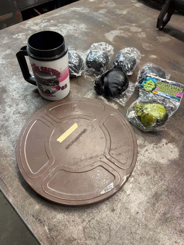Vintage goodies, Ophalen