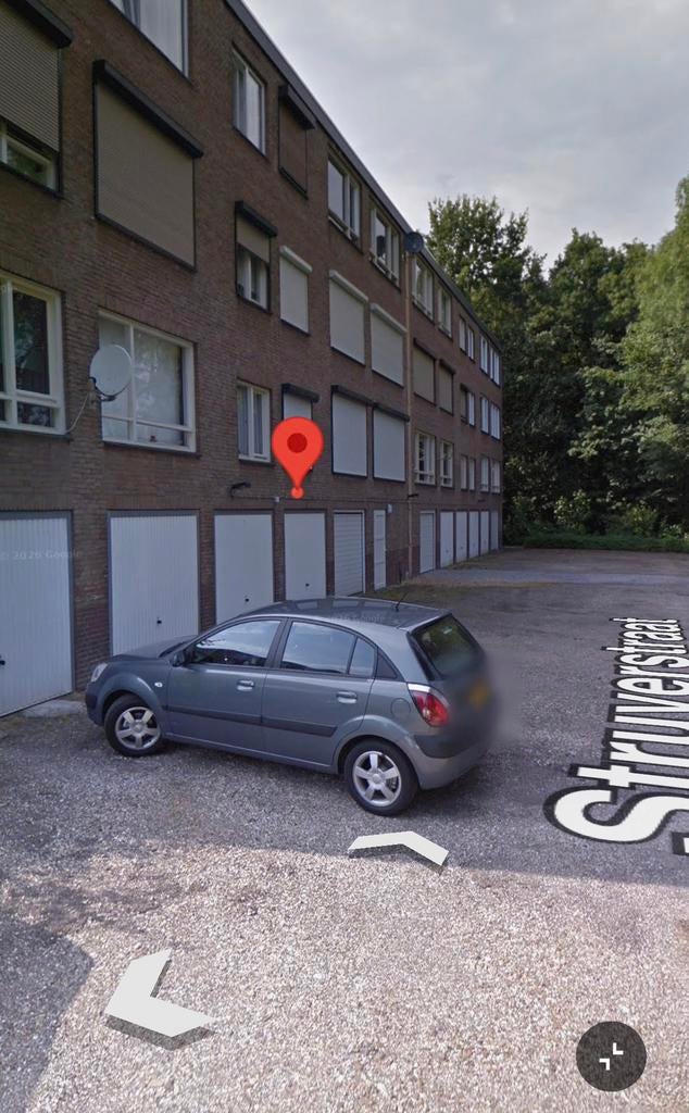 Garagebox in verhuurde staat - Kerkrade, Ophalen