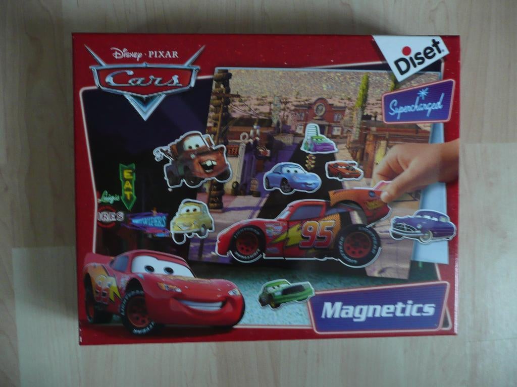 Cars magnetics, Kinderen en Baby's, Speelgoed | Educatief en Creatief, Ophalen of Verzenden