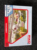 Piko H0 Dorp-Set 5x, Hobby en Vrije tijd, Modeltreinen | H0, Gelijkstroom of Wisselstroom, Overige typen, Nieuw, Piko