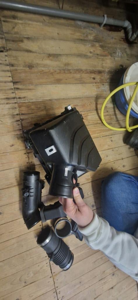 NIEUWE ORGINELE TOYOTA YARIS GR LUCHTFILTER SYSTEEM COMPLEET, Auto diversen, Tuning en Styling, Ophalen of Verzenden